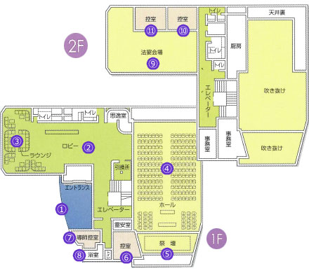 エトワール見取り図